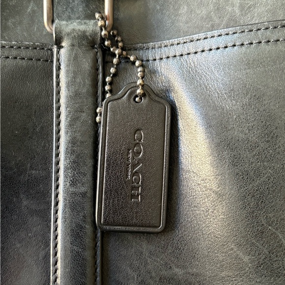 Coach Metropolitan Commuter Leather Bag - Picture 7 of 9